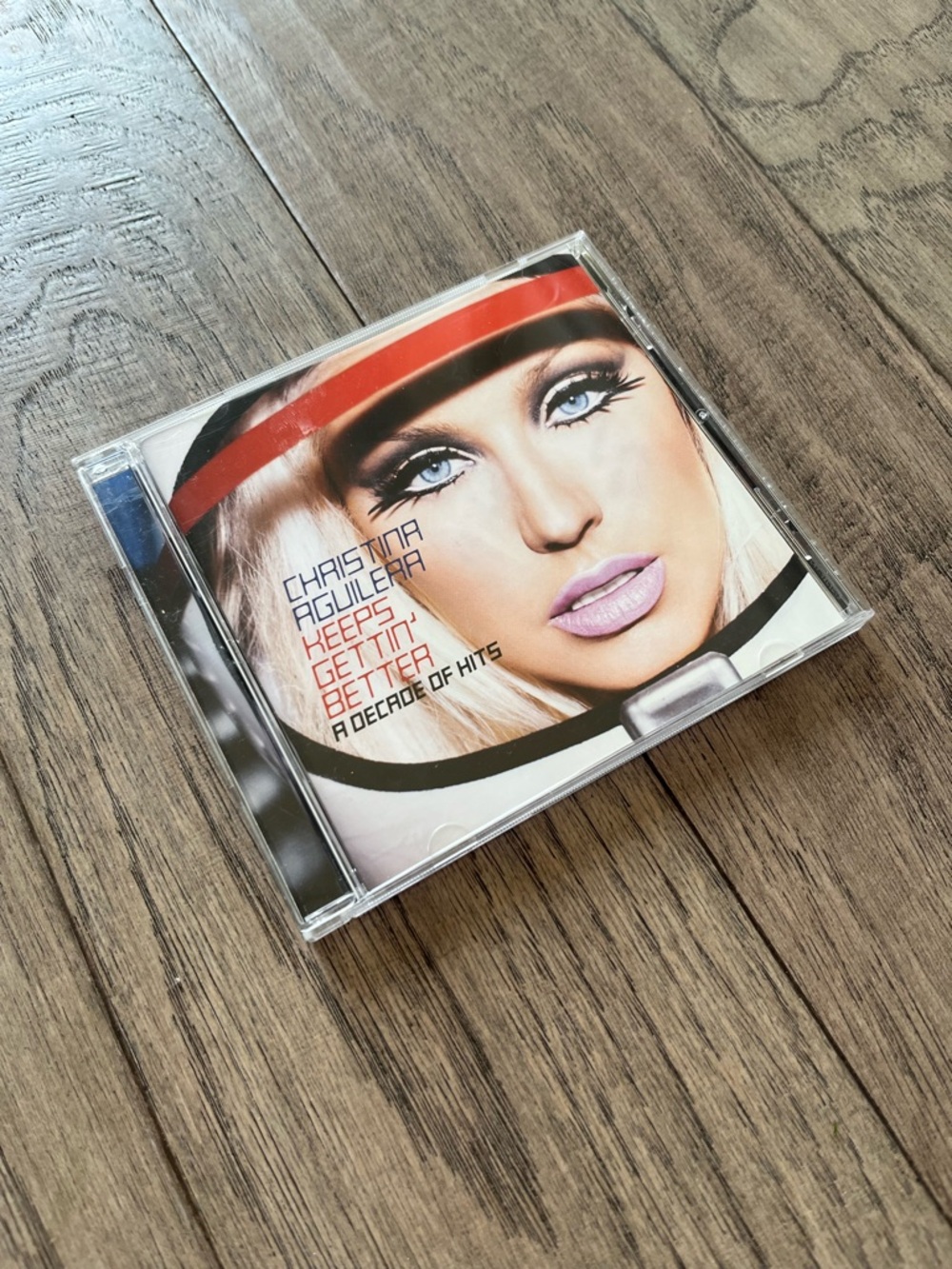 🎸5 for $20🎸Christina Aguilera – Keeps Gettin' Better: A Decade of Hits (CD)